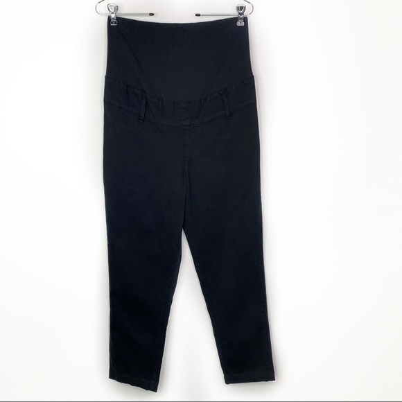 Stitch Fix l Tinsel Black Chino Maternity Pants - Picture 1 of 4